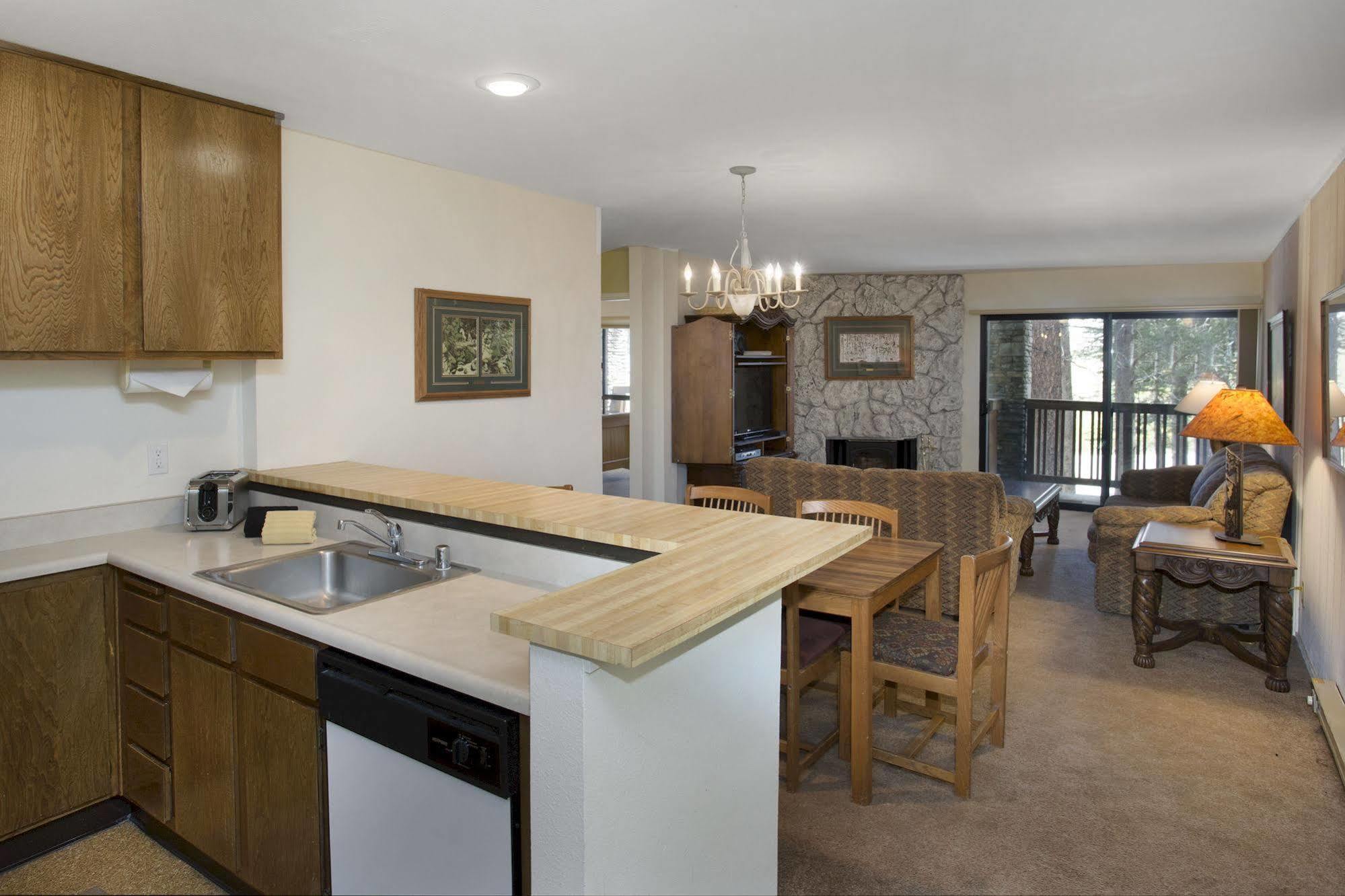 Summit 4 Condo Mammoth Lakes Exterior foto